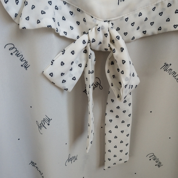 LC Lauren Conrad Disney Collection Sleeveless Top - Picture 3 of 7